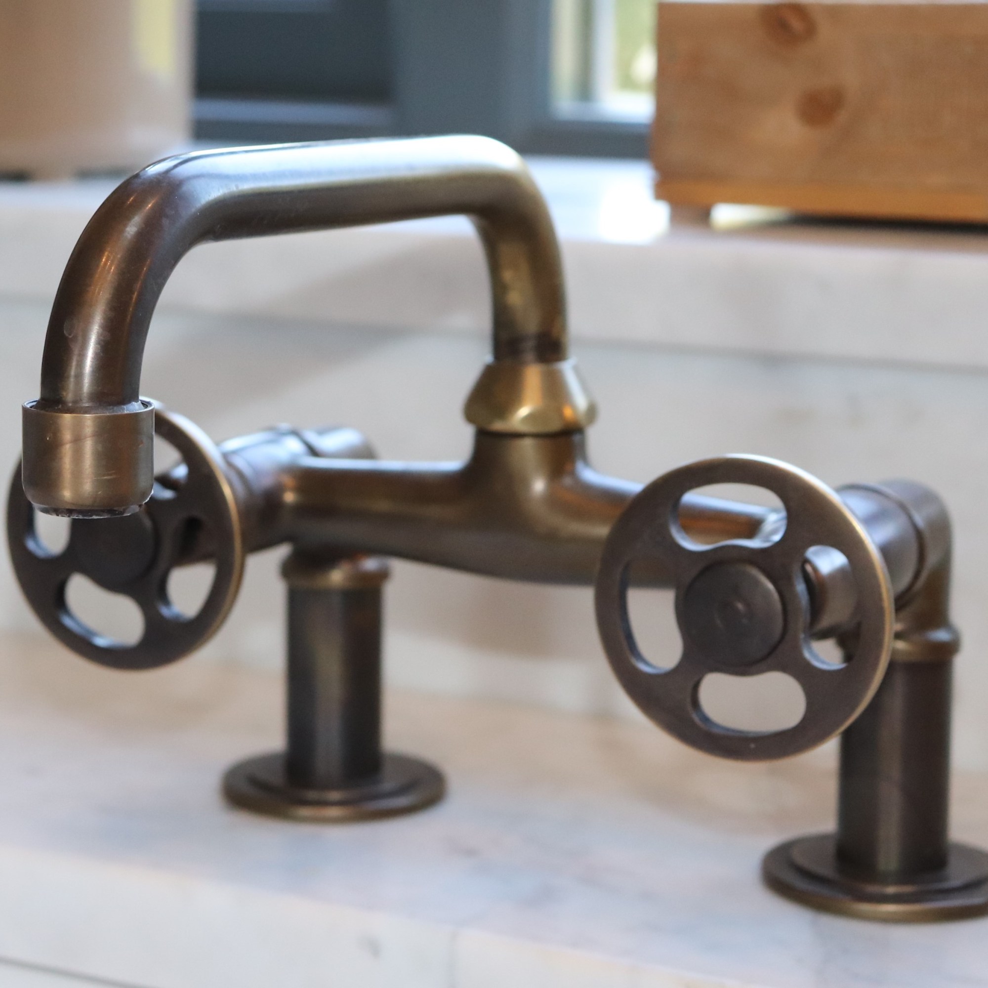 Brass Taps - Warwickshire Interior Designer
